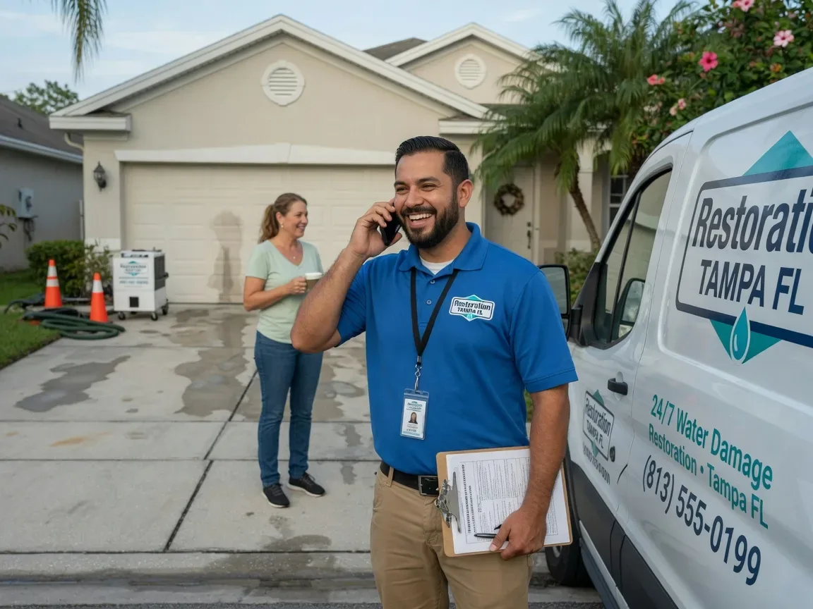 Water Damage Restoration Johnston City, IL FAQs